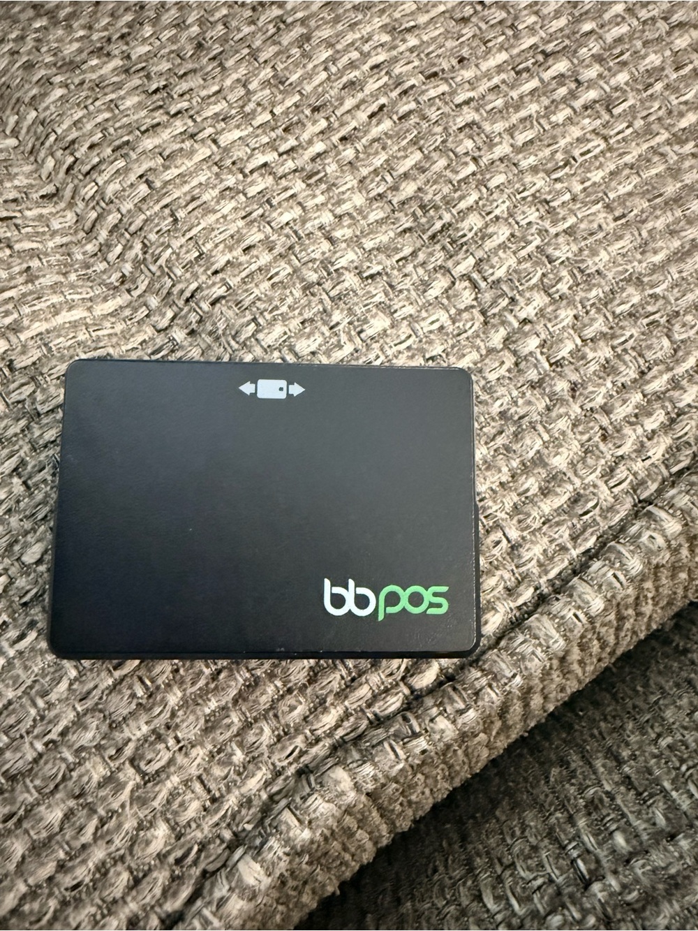 Black Card Reader - Portable POS Reader
